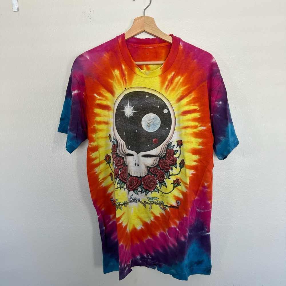 Vintage single stitch 1992 Grateful Dead Tshirt